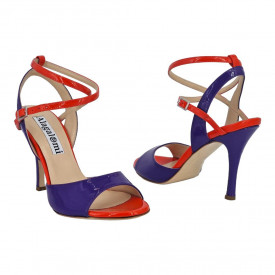 Maia n.35 Vernice Viola e Arancio