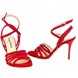 Lulu Brina Rosso e Cristalli Rossi