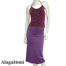 Ramona Lurex Fuxia