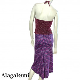 Ramona Lurex Fuxia