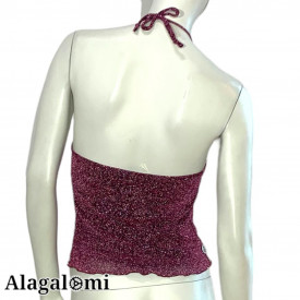 Ramona Lurex Fuxia