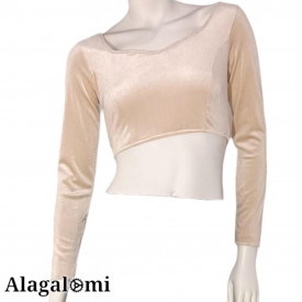 Leyla Velluto Beige