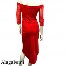 Ella Rosso e Micro Paiettes