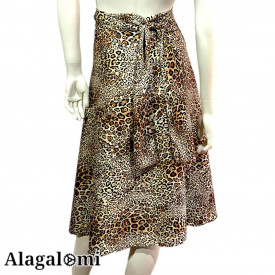 Giusy Gonna a Portafoglio Leopardata