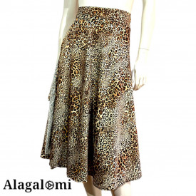 Giusy Gonna a Portafoglio Leopardata
