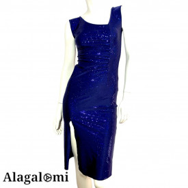 Bea Paillettes Blu
