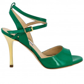 Maia Vernice Verde Sneraldo