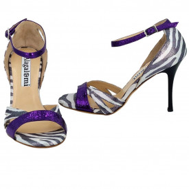 Aura Zebrata e Allure Viola