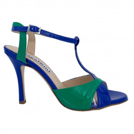 Maleva Vernice Blu e Verde Smeraldo