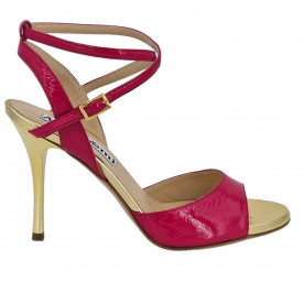 Maia Naplak Fucsia e Platino