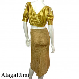 Chantal Lurex Oro