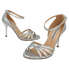 Kira Glitter Allure Argento