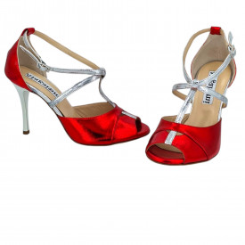 Diez Laminato Rosso e Argento