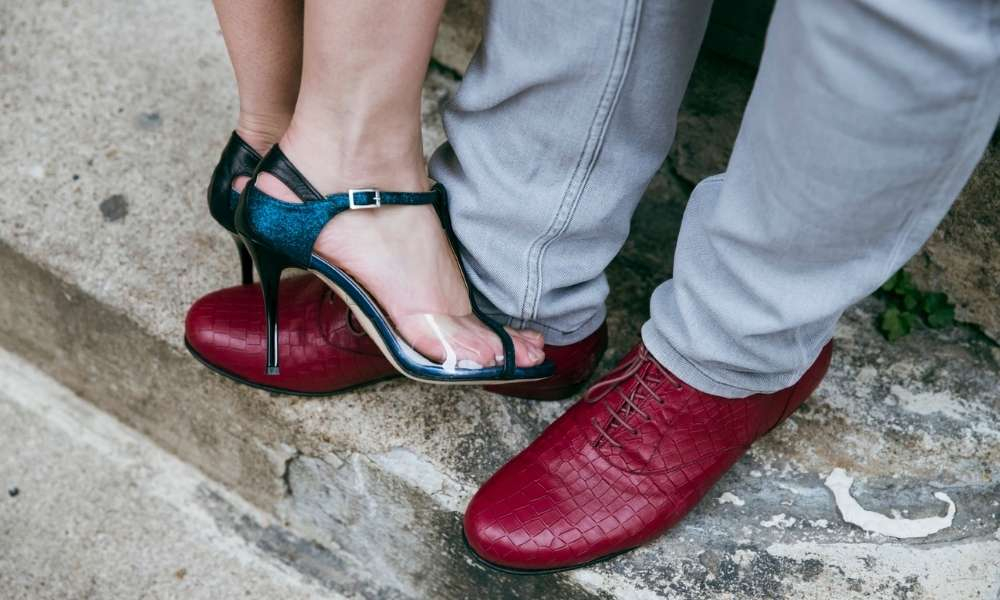 scarpe tango uomo